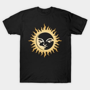 Sun face T-Shirt